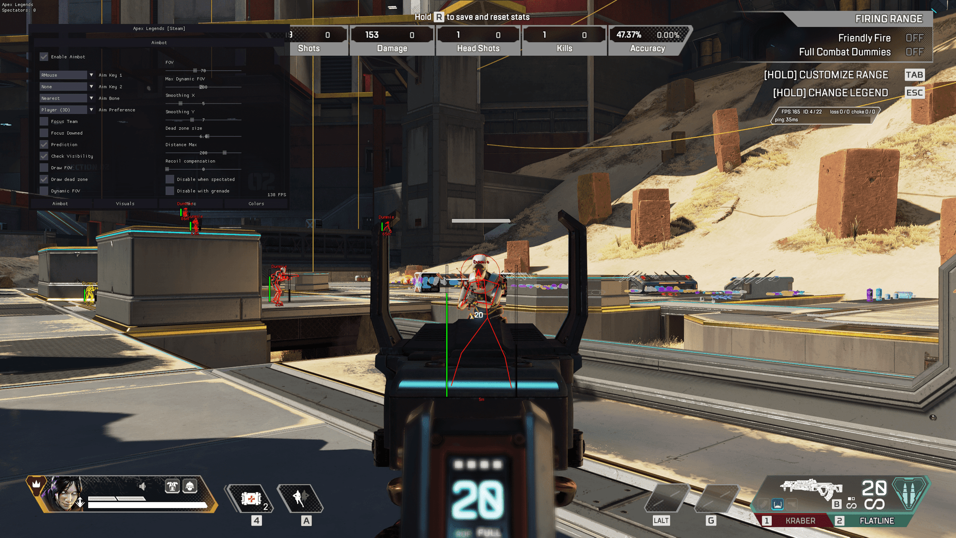 Dominate with Kernaim's Apex Legends hacks