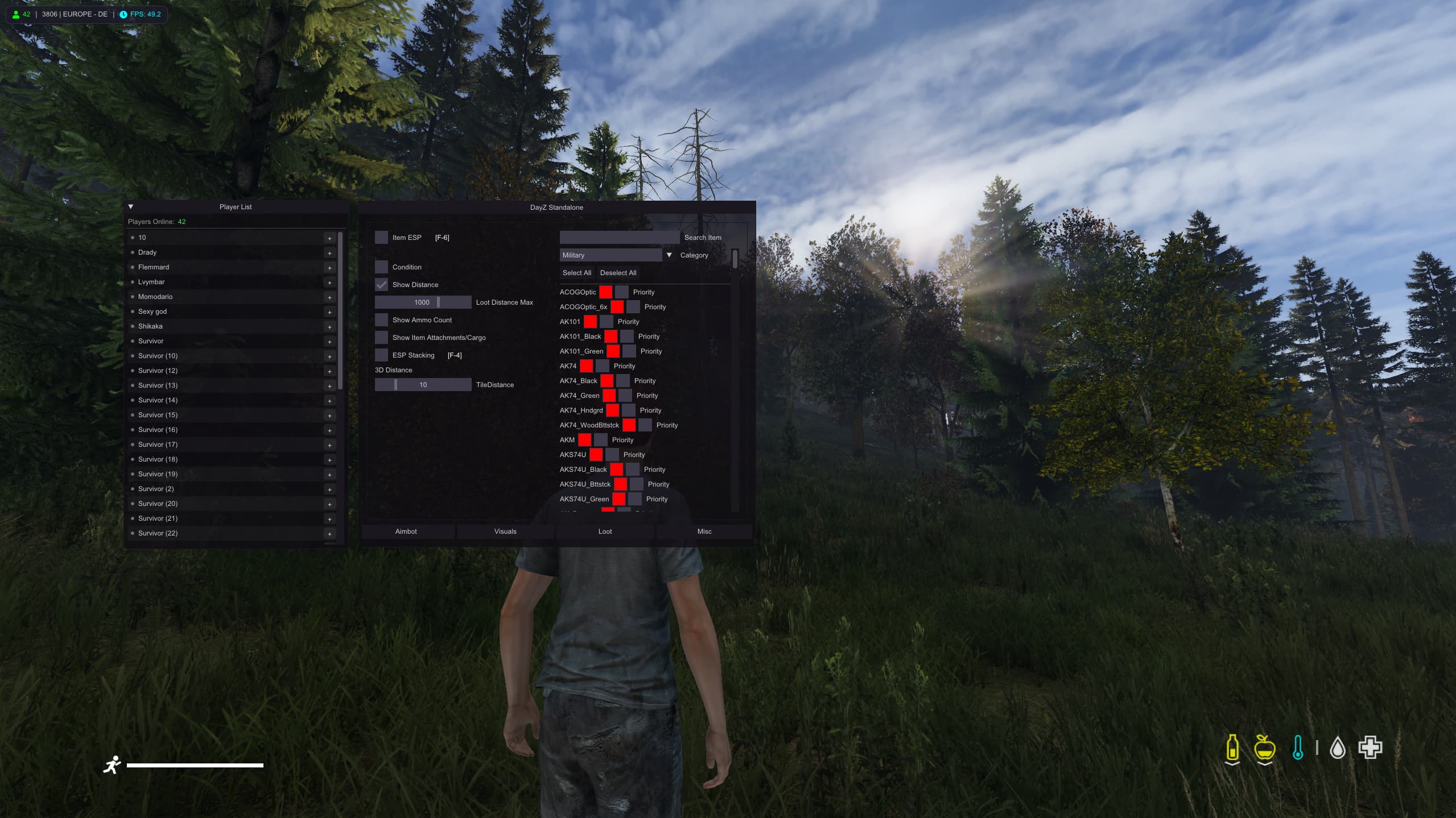 Advanced Loot Filter Dominates Server Economy