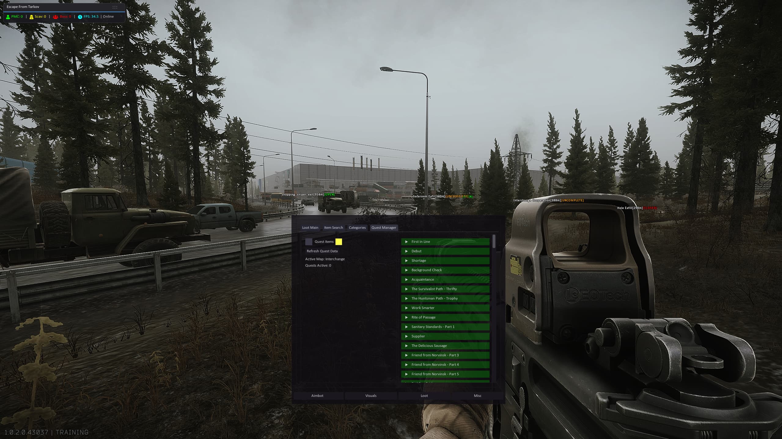 Custom Loot Filters and Advanced Price System