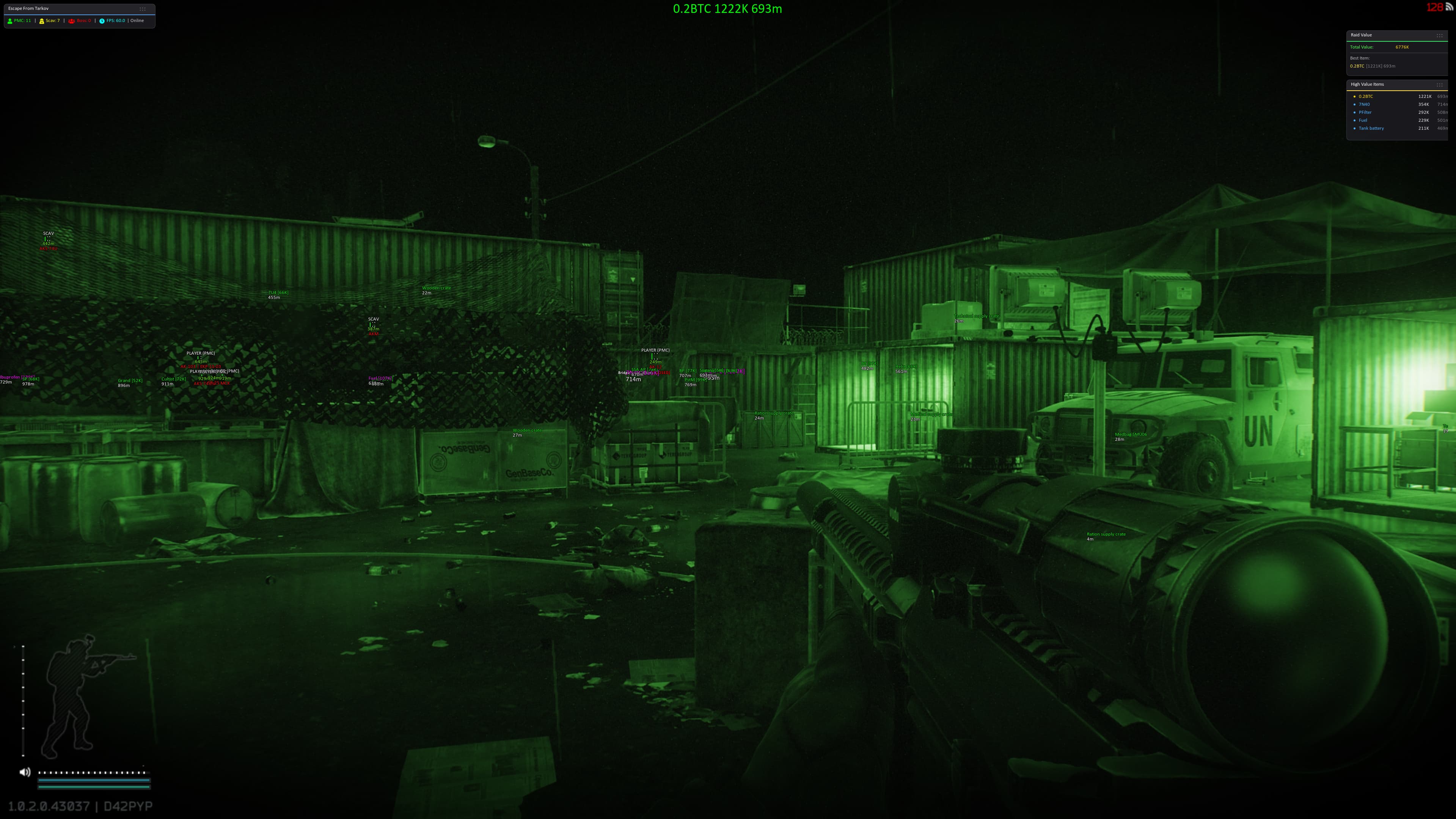 EFT Cheats with Direct Developer Support