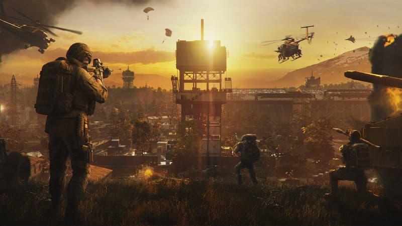 WARDOGS cheats background