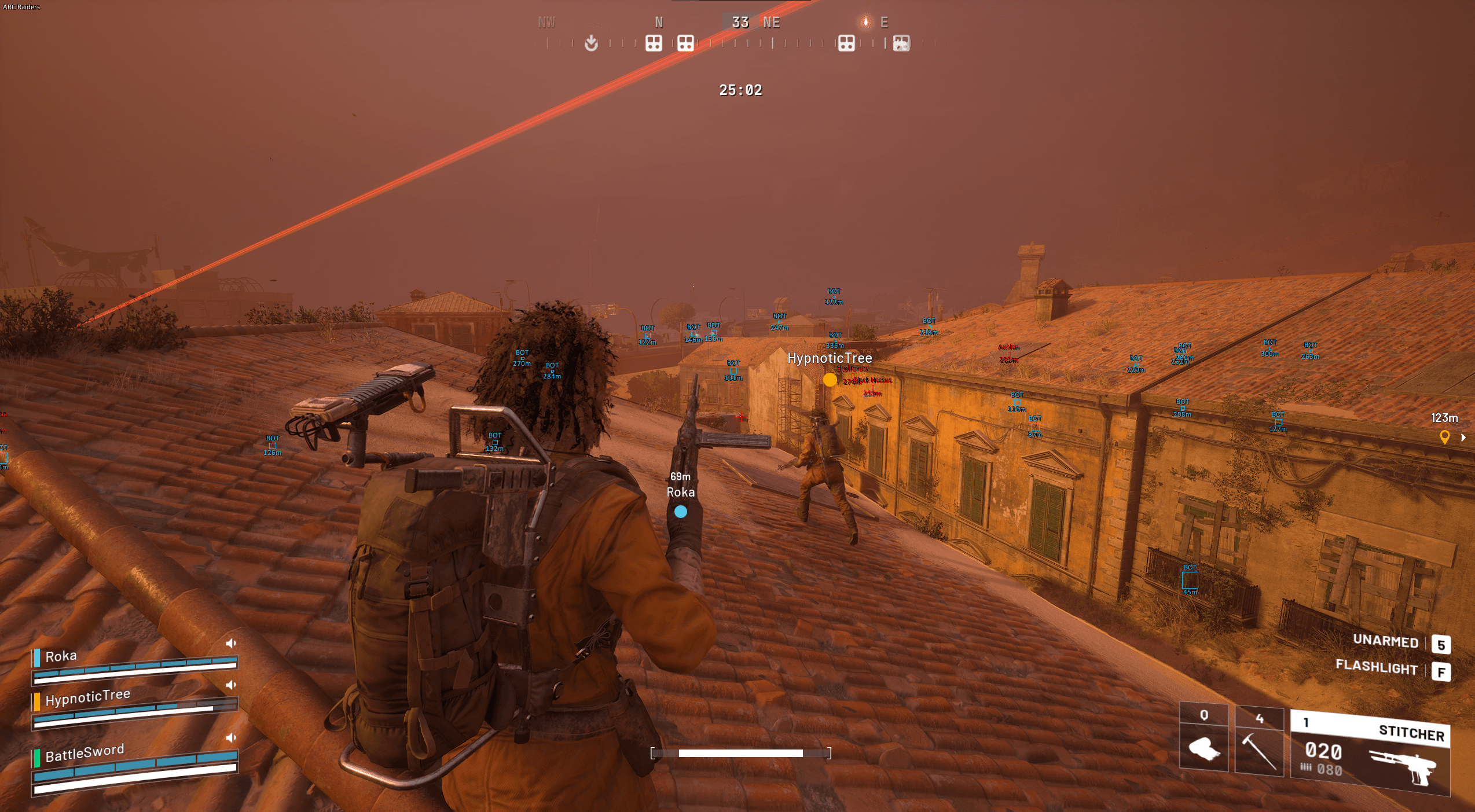 Built for Extraction Shooter Gameplay