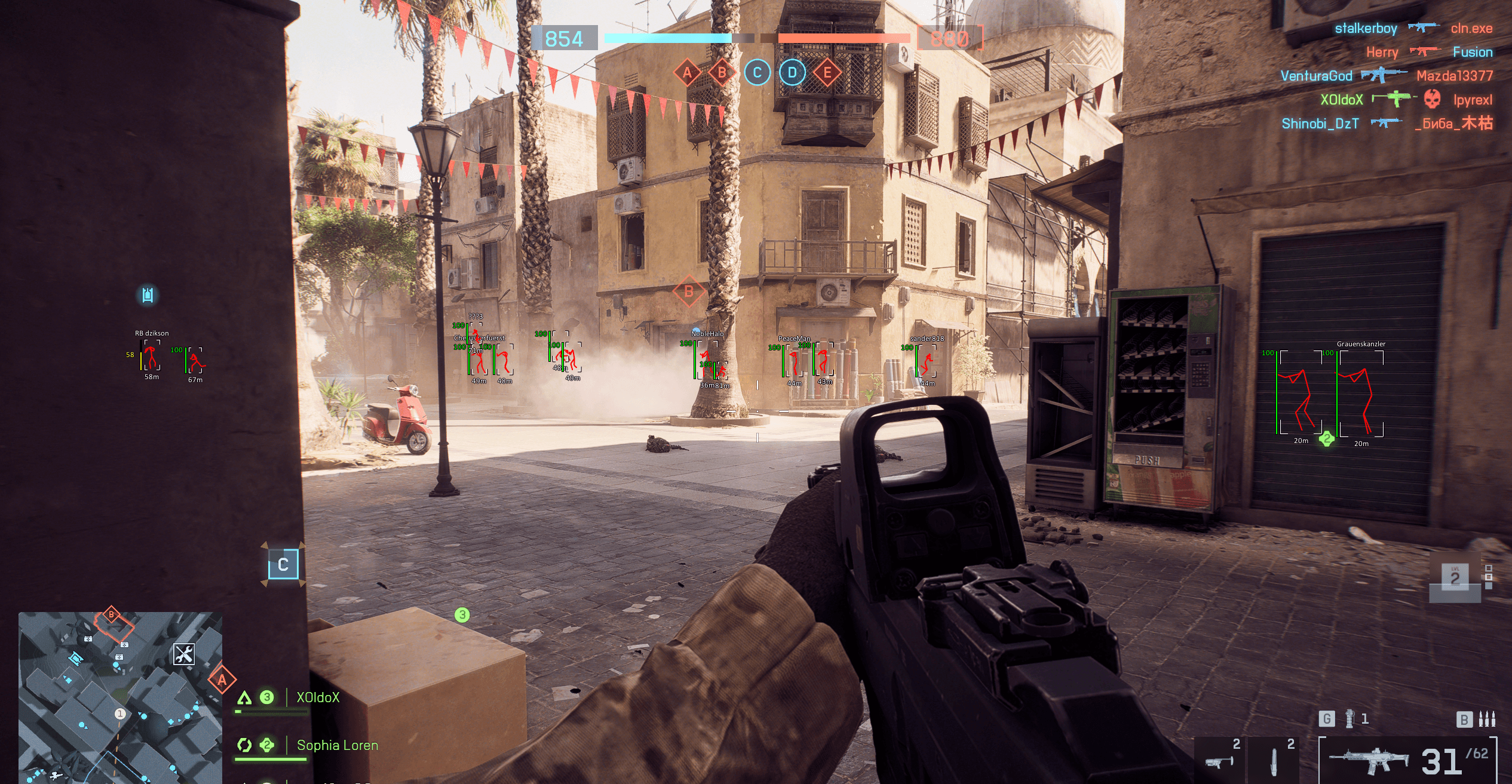 Built for Closet Cheating