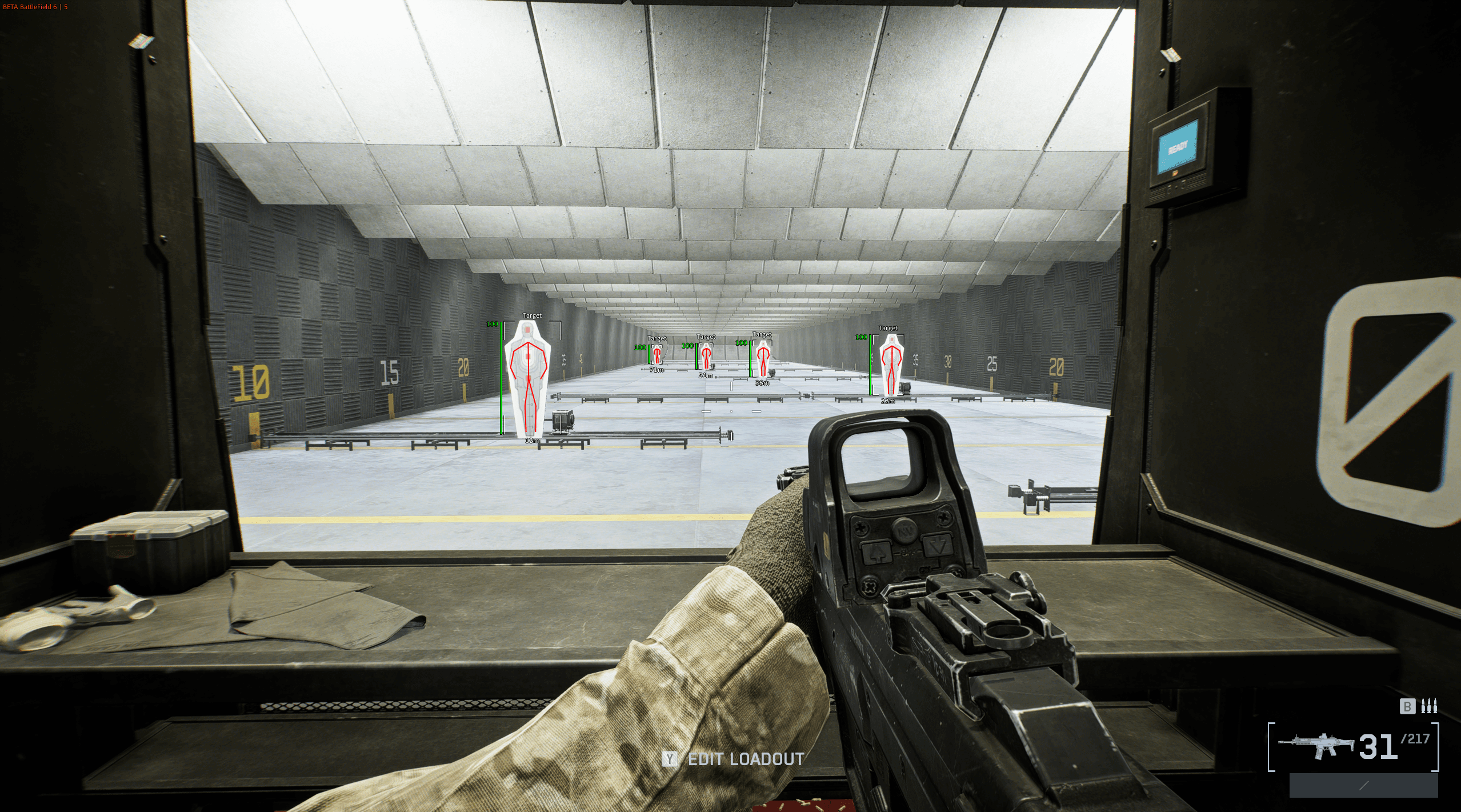 ESP Designed for Battlefield's Chaos