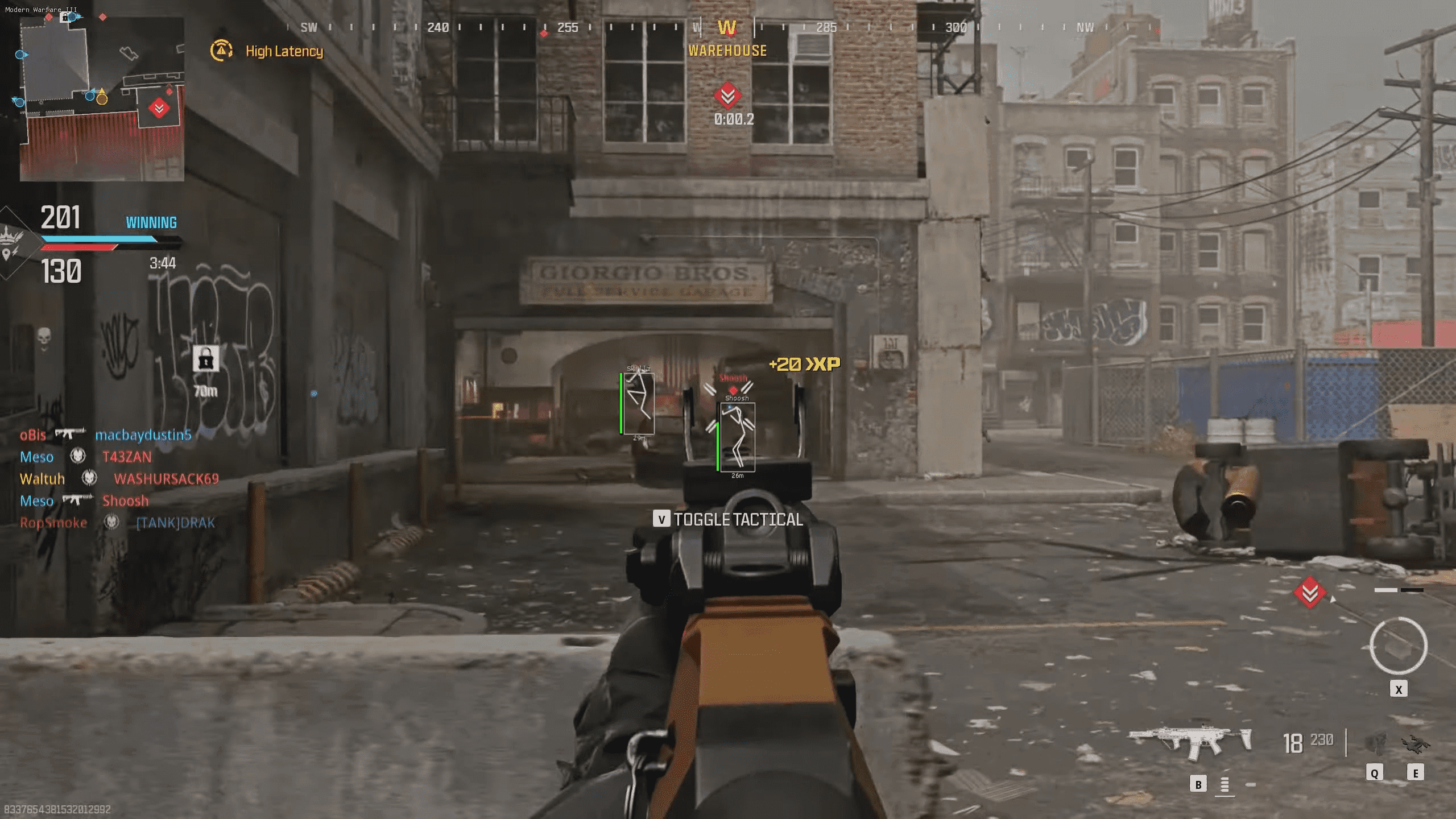 Security and Detection Prevention