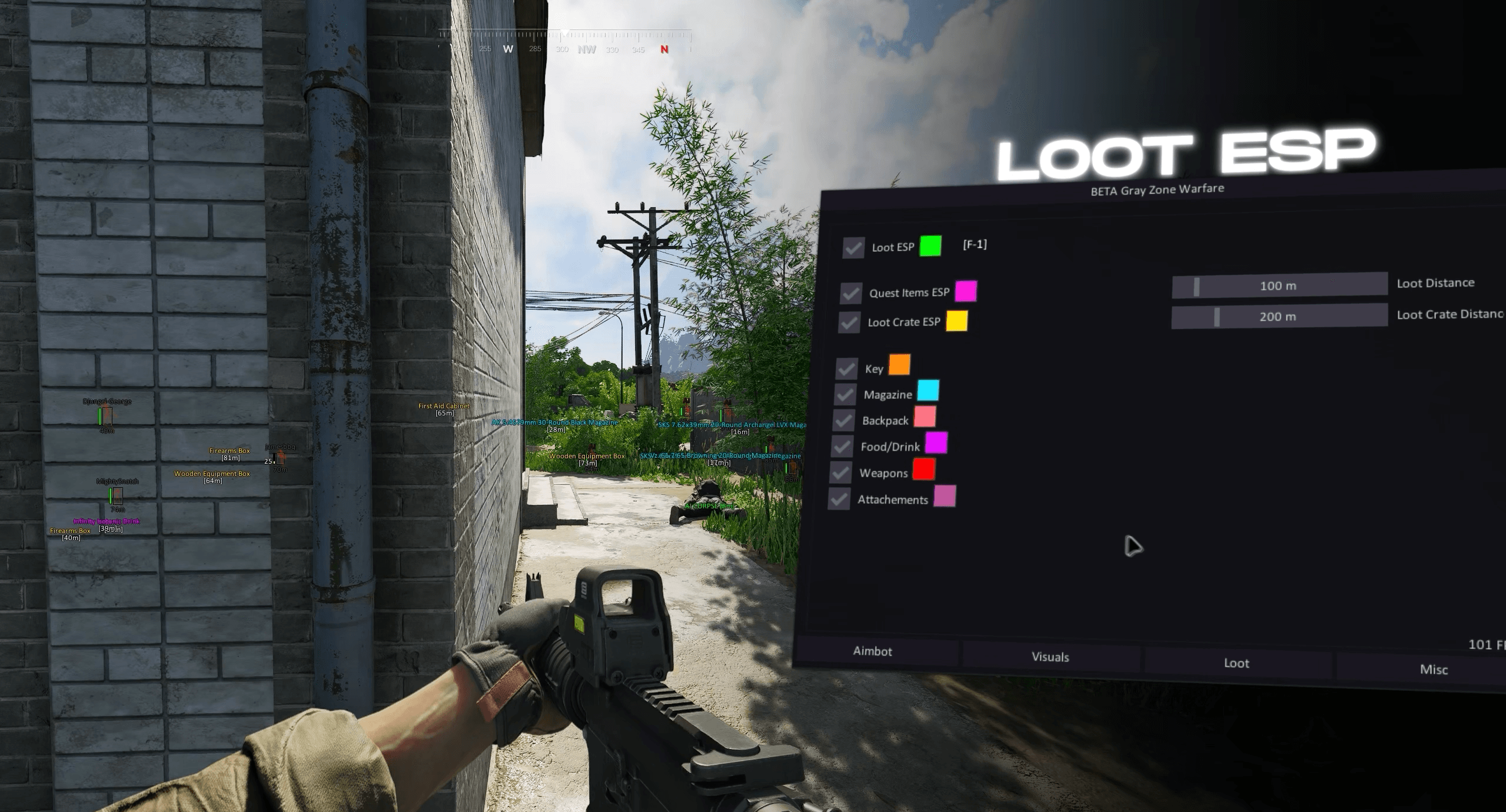 Solving Gray Zone Warfare's Visibility Problems