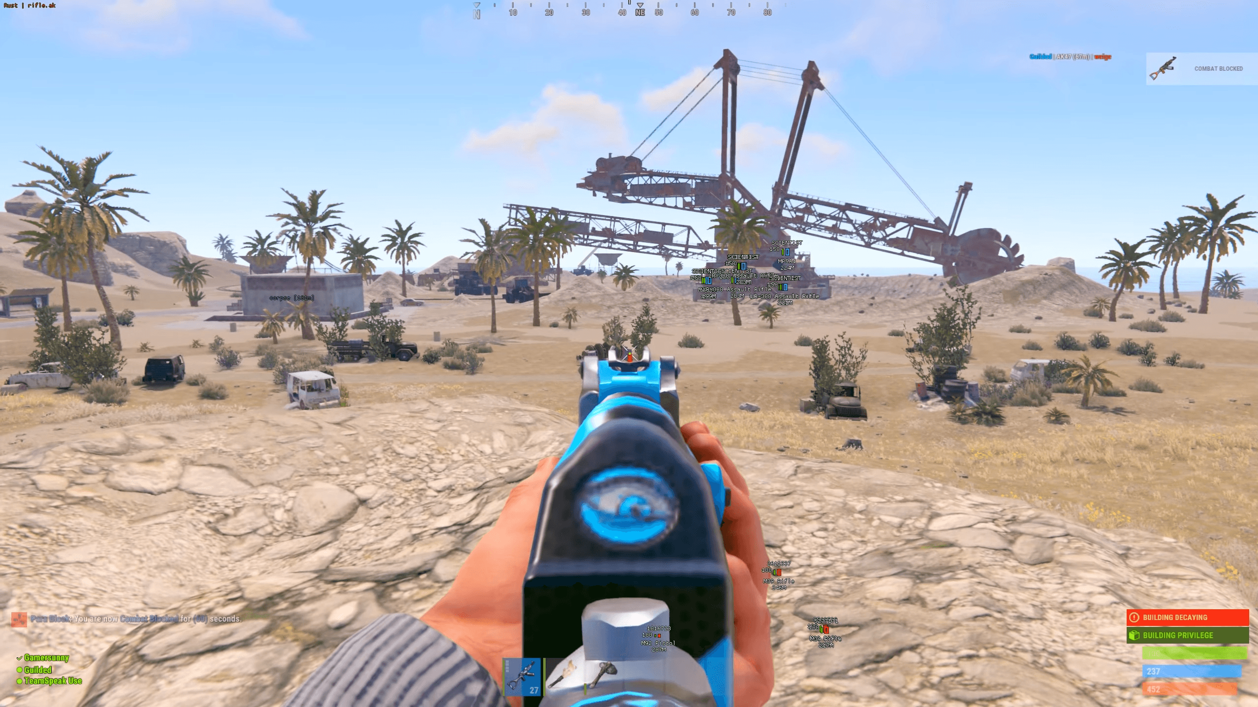 Why Kernaim Offers the Best Rust Cheats for Security